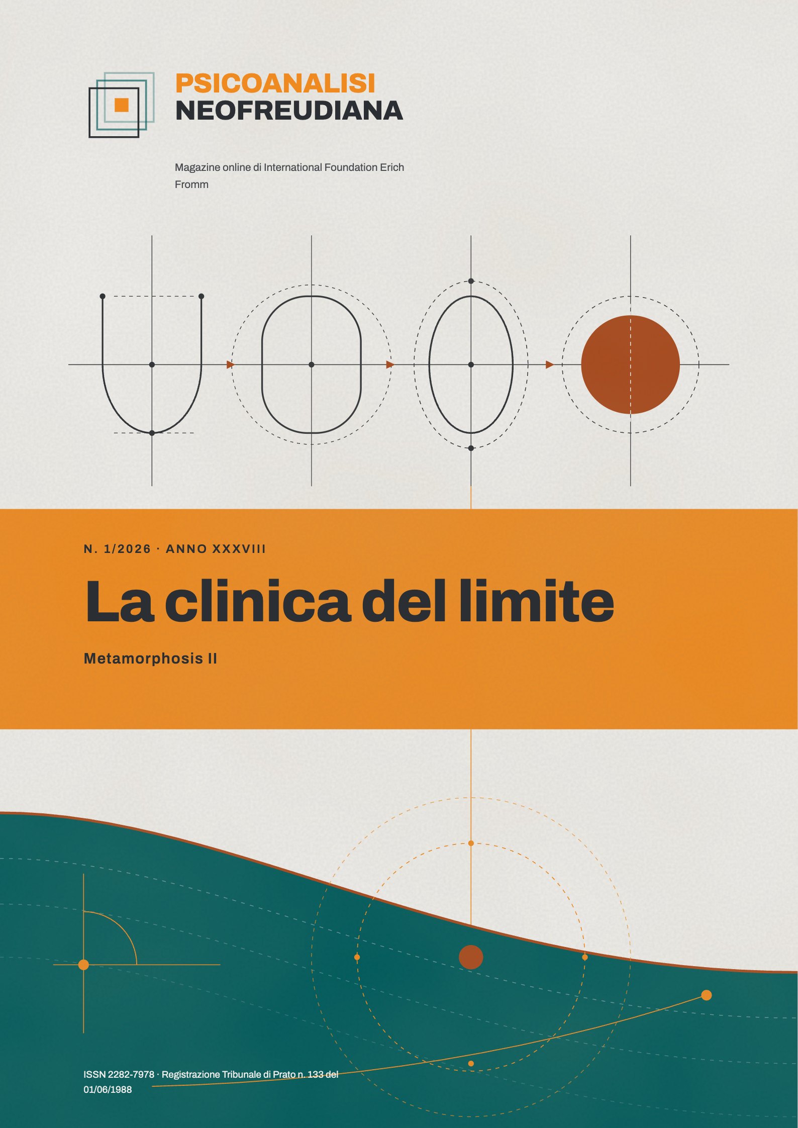 Copertina del N. 1/2026, La clinica del limite